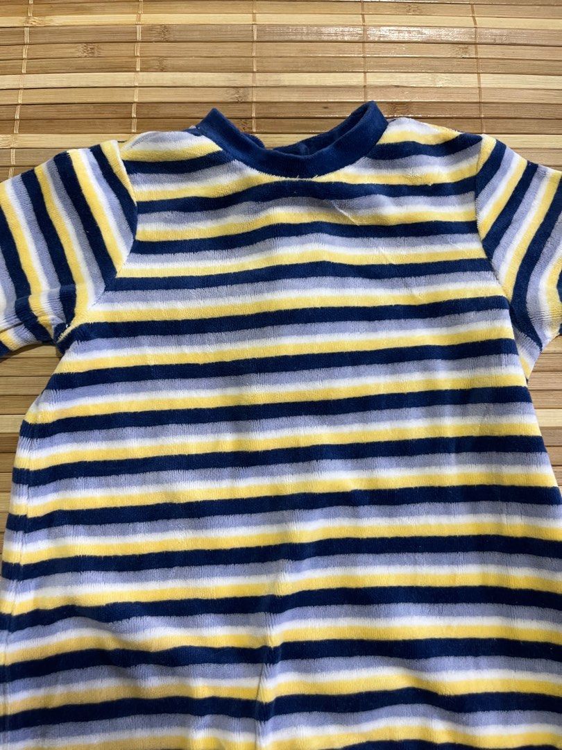 Jumpsuit (Category: Babies & Kids Fashion) located in Kuala Lumpur. Submitted by sansansdisplay (Listing ID 1383400118, Image 2). Description: Preloved 0-3 mos.