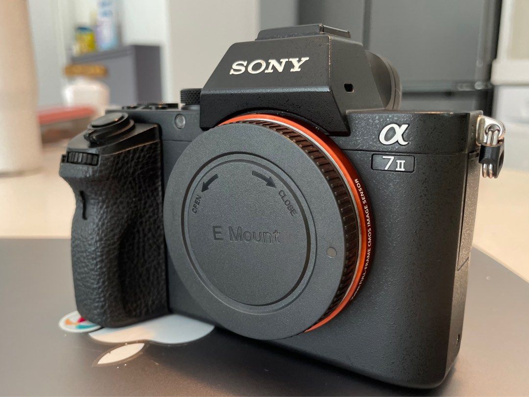 Sony a7ii Body only (Category: Cameras) located in Magallanes. Submitted by declutteriiiiiing (Listing ID 1383358685, Image 2). Description: Rush‼️ Sony A7ii Body only (like new) Price: 34,000 pesos only. No issues. Pwede sa maarte. Presentable. 💯 Makinis. Inclusion: Sony A7ii Body Sony Alpha Camera Strap Sony Battery (3pcs) Sony Charger Shuttercount: 5k 📍Location: Chino Roces Ave., Makati Rfs: Upgrade.