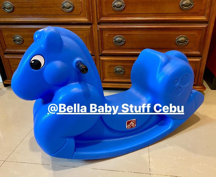 Step2 Carousel Pony | Rocking Horse (Category: Infant Playtime) located in Cebu City. Submitted by bellababystuffcebu (Listing ID 1383335963, Image 3). Description: Rocking Horse for Kids Step2 Carousel Pony | Rocking Horse Preloved in very good condition Please see video for reference https://fb.watch/A_exgt_uUo/? PICK UP TALISAY DELIVERY / SHIPPING BUYERS EXPENSE COD AVAILABLE Rocking horse with merry-go-round styling Built-in handles, high-bac