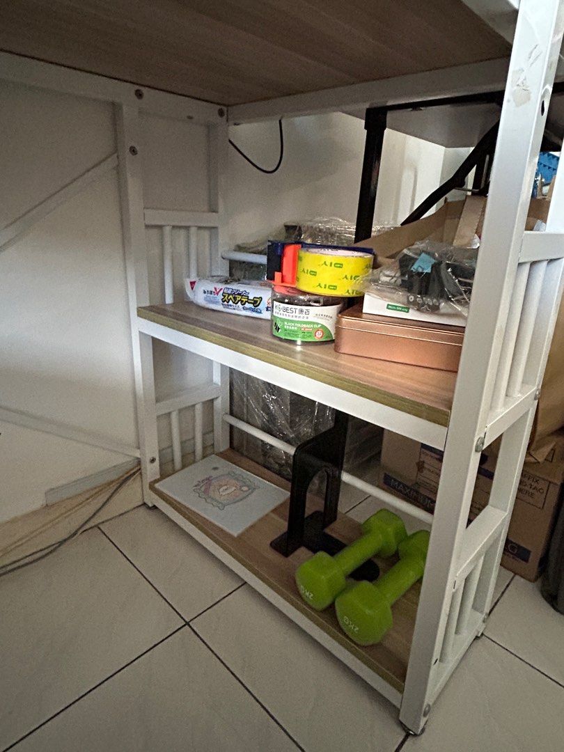 Study/ Working Table (Category: Tables & Sets) located in Kuala Lumpur. Submitted by jingwen.chok-98555 (Listing ID 1383271382, Image 3). Description: Reason selling off: Moving house Table size: please refer to the picture Self pick up at kl area Delivery pay on your own.