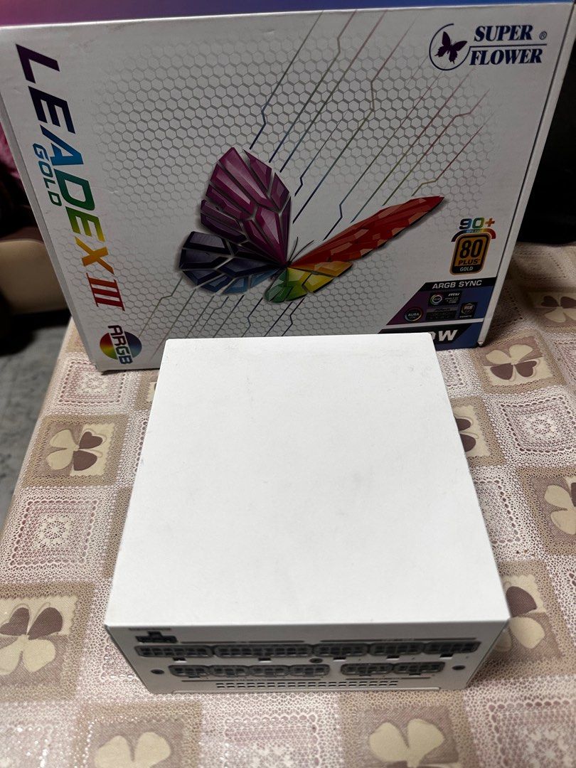 Super Flower Leadex III Gold 750W ARGB PSU63205312276482111