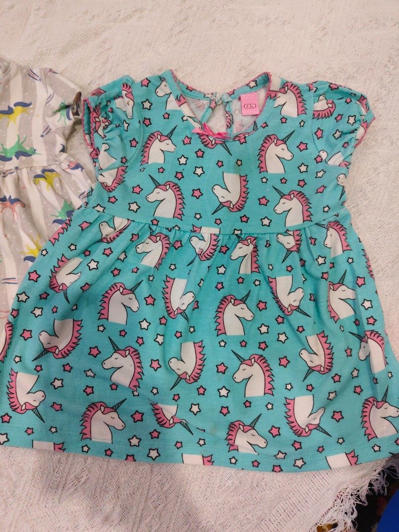 TAKE ALL- Baby Dress 6-9 M (Category: Babies & Kids Fashion) located in Cheras. Submitted by ain_amniyyah (Listing ID 1383419000, Image 2). Description: beli dekat AEON. pm if nak gambar lain harga 2 helai.
