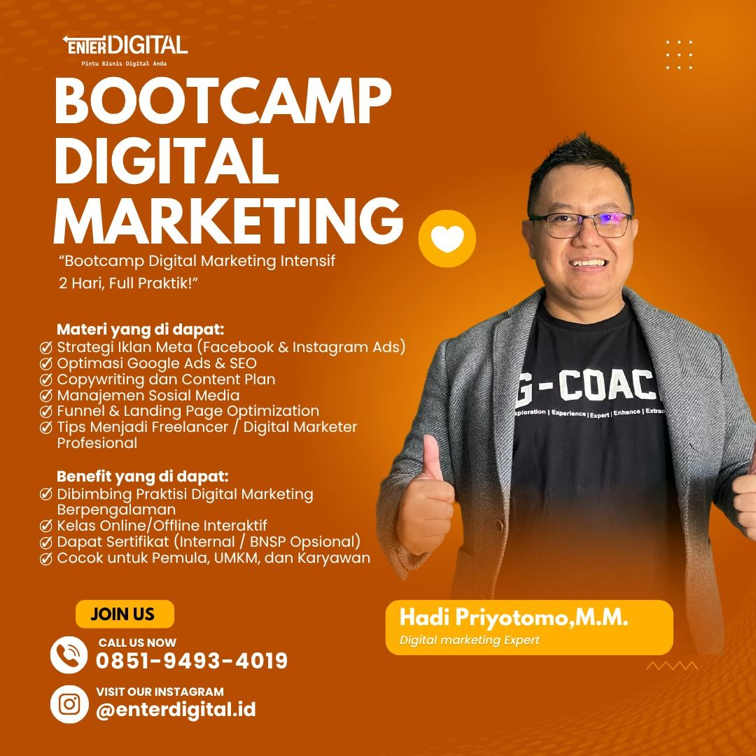 TERBUKTI! WA 0851-9493-4019 , Seminar Digital Marketing Purworejo (Kategori: Furnitur Antik) berada di Jakarta Barat. Dikirim oleh nadiaveron55887 (ID iklan 1383337504, Gambar 1). Deskripsi: TERBUKTI! , Seminar Digital Marketing Purworejo Seminar Digital Marketing Purworejo, Seminar Digital Marketing Purworejo, Program Pelatihan Digital Marketing Indragiri Hulu, Silabus Pelatihan Digital Marketing Kampar, Jasa Pelatihan Digital Marketing Kepulaua