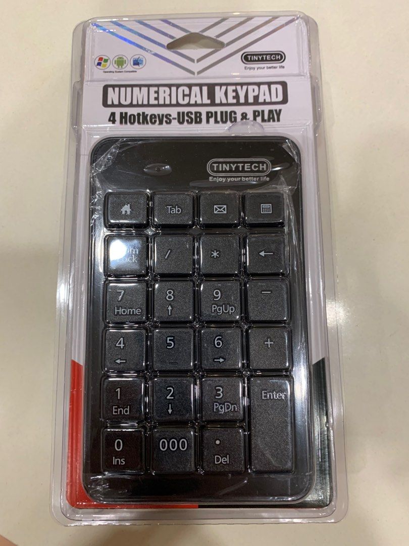 Tiny tech Numerical Keypad (Category: Auto Accessories) located in Kuala Lumpur. Submitted by mars624 (Listing ID 1383432838, Image 1). Description: Brand new USB cable Pm if interested.