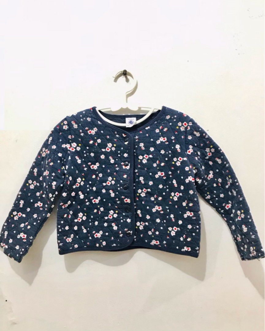 Toddler Outer wear (Category: Babies & Kids Fashion) located in Pasig City. Submitted by adikinsdeclutter (Listing ID 1383319588, Image 1). Description: Brand: Petit Bateau No flaw.