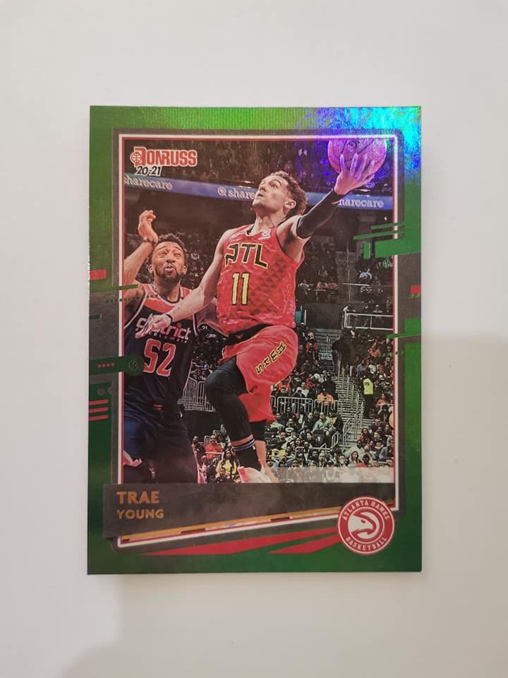 Trae Young NBA Card Lot (Category: Raw Singles) located in Lipa City. Submitted by namjooniefy (Listing ID 1383381806, Image 2). Description: .