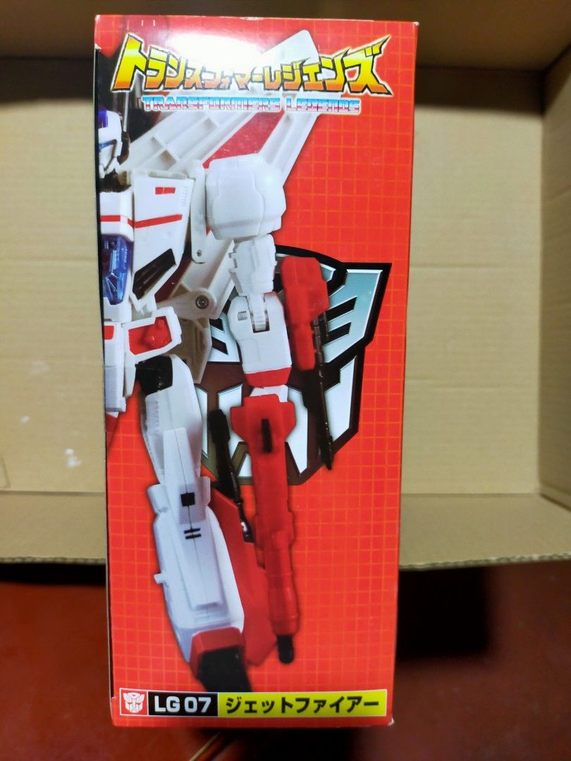 Transformers Legends LG-07 Jetfire (Category: Figurines & Statues) located in Sariaya. Submitted by sug0it0ys (Listing ID 1383335069, Image 3). Description: *Kindly read before messaging offers. Click on the ad to see full details. No Trades ❌ Pass on Low offers ❌ No Long Reservations ❌ ================= TAKARA TOMY Transformers Legends LG-07 Jetfire *January 6, 2015 release *BIB | Back in Box Box Contents: - figure - accessories - manual =======