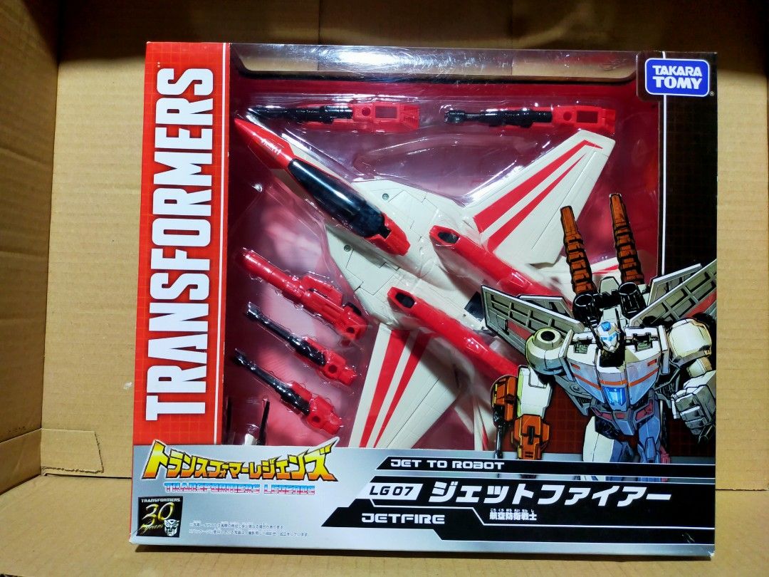 Transformers Legends LG-07 Jetfire (Category: Figurines & Statues) located in Sariaya. Submitted by sug0it0ys (Listing ID 1383335069, Image 1). Description: *Kindly read before messaging offers. Click on the ad to see full details. No Trades ❌ Pass on Low offers ❌ No Long Reservations ❌ ================= TAKARA TOMY Transformers Legends LG-07 Jetfire *January 6, 2015 release *BIB | Back in Box Box Contents: - figure - accessories - manual =======