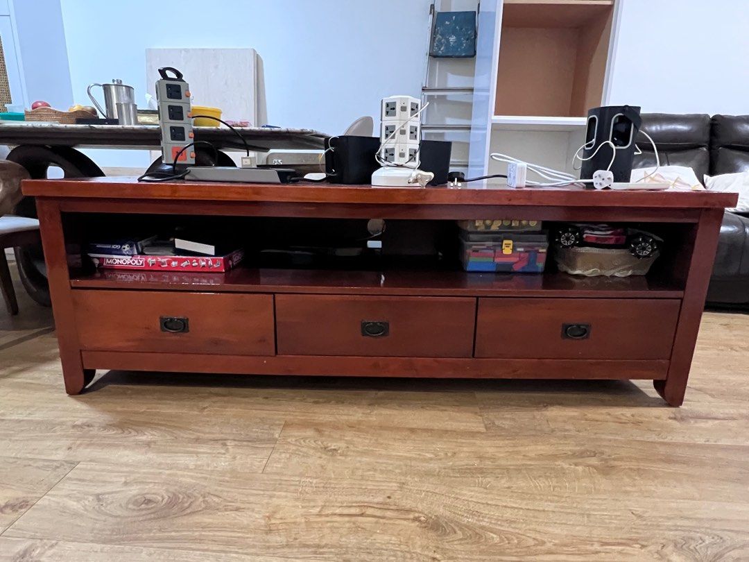 TV Console solid wood65075087773955111