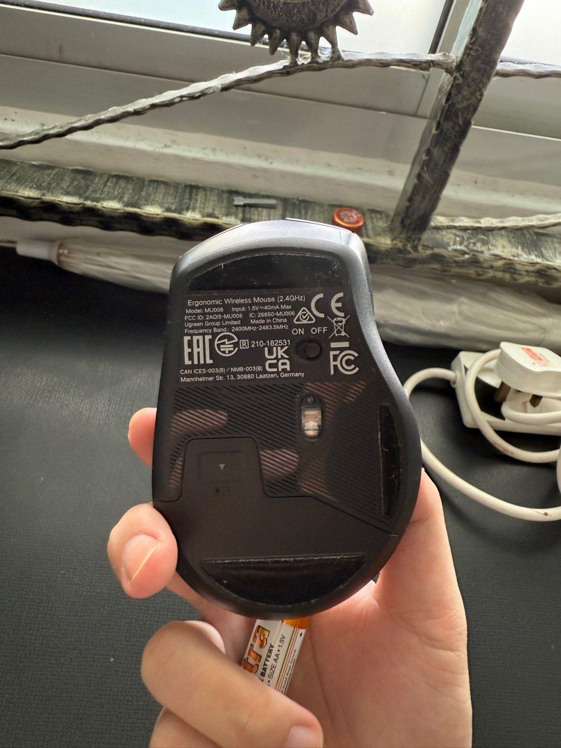UGreen Wireless Mouse63202631444355111