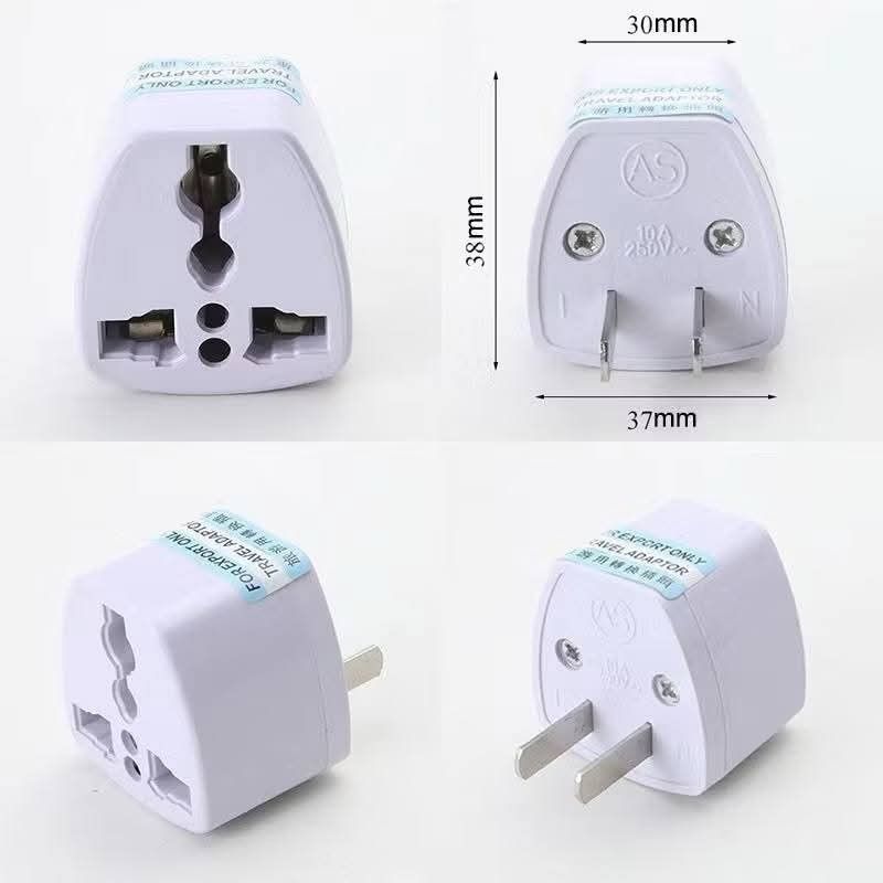 Universal Ac Adaptor conversion plug (Category: Electrical, Adaptors & Sockets) located in Manila. Submitted by erick80762 (Listing ID 1383459436, Image 2). Description: 2 PCs for 200.