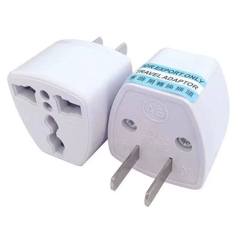 Universal Ac Adaptor conversion plug (Category: Electrical, Adaptors & Sockets) located in Manila. Submitted by erick80762 (Listing ID 1383459436, Image 1). Description: 2 PCs for 200.