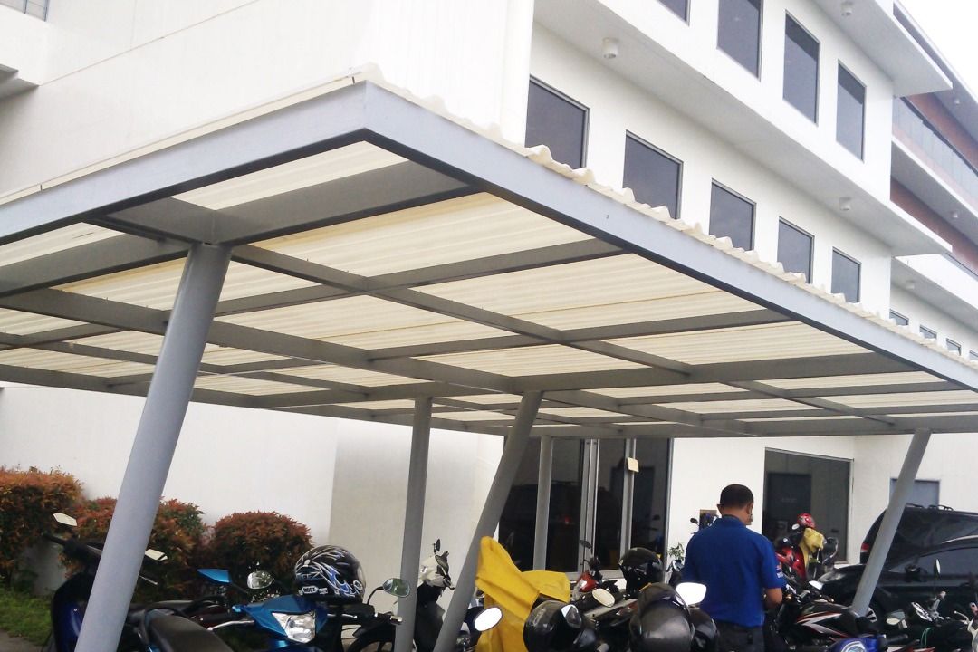UPVC TRANSLUCENT SKYLIGHT ROOF, Commercial & Industrial, Construction ...