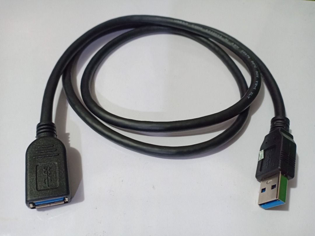 USB3.0 USB 3.0 Extension Cord Cable 1.5m 3m (Category: Cables & Adaptors) located in Quezon City. Submitted by matet07 (Listing ID 1383307958, Image 1). Description: USB3.0(male) to USB3.0(female) -1.5m for 250 -3m for 300 -may less if wholesale(6pcs. and above) -with 1 week warranty -accept shipping via GRAB and LALAMOVE COD(buyer's expense) -accept GCASH and PAYMAYA payment -COMPATIBILITY IS BUYER'S RESPONSIBILITY.