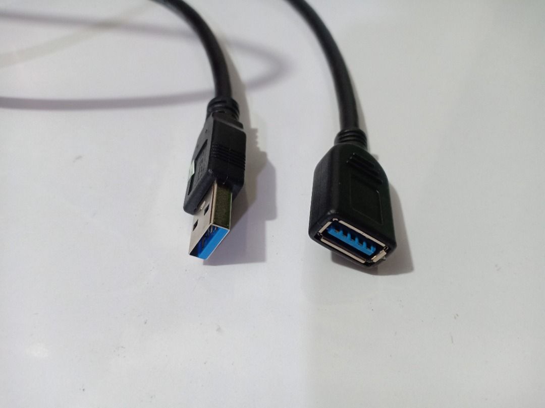 USB3.0 USB 3.0 Extension Cord Cable 1.5m 3m (Category: Cables & Adaptors) located in Quezon City. Submitted by matet07 (Listing ID 1383307958, Image 2). Description: USB3.0(male) to USB3.0(female) -1.5m for 250 -3m for 300 -may less if wholesale(6pcs. and above) -with 1 week warranty -accept shipping via GRAB and LALAMOVE COD(buyer's expense) -accept GCASH and PAYMAYA payment -COMPATIBILITY IS BUYER'S RESPONSIBILITY.