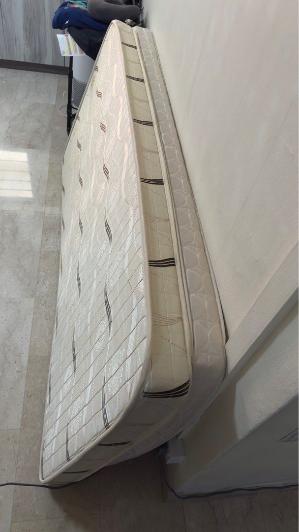Used single size mattress
