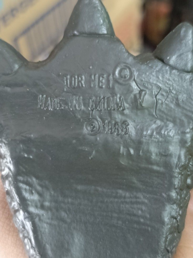 Vintage dormie Godzilla 1986 (Category: Vintage Collectibles) located in Las Pinas. Submitted by ramoscoco (Listing ID 1383454684, Image 2). Description: as is good condition pick up las pinas only.