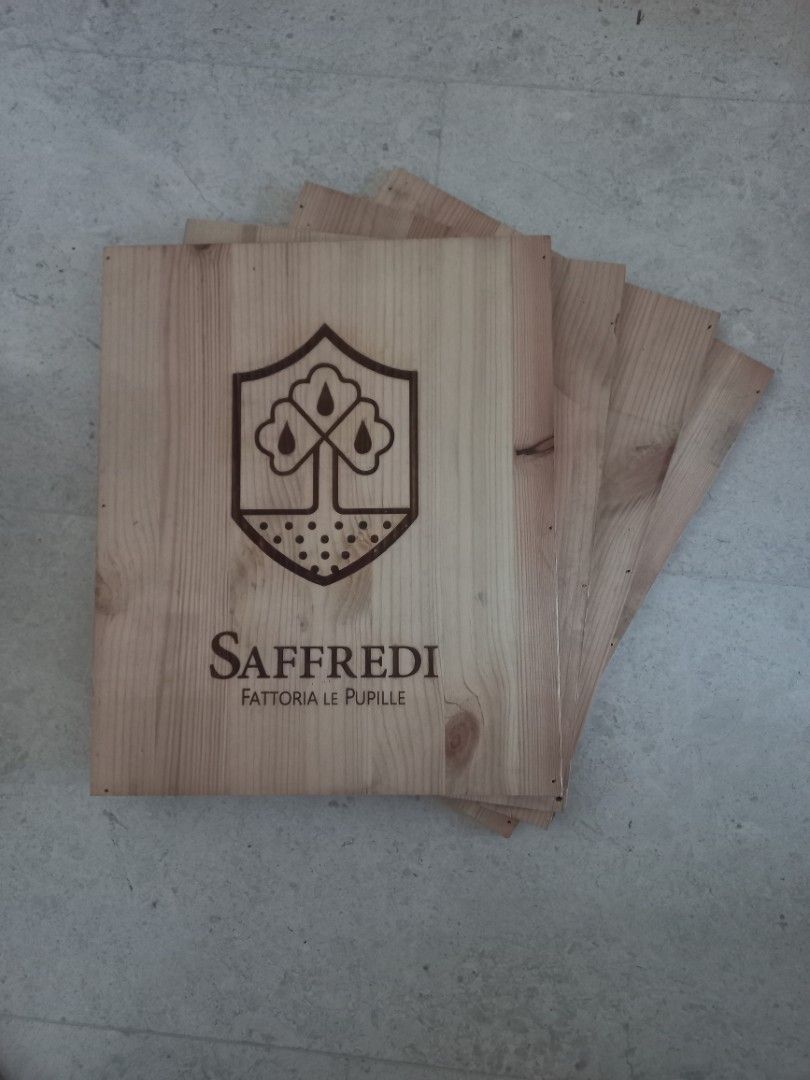 Wooden board