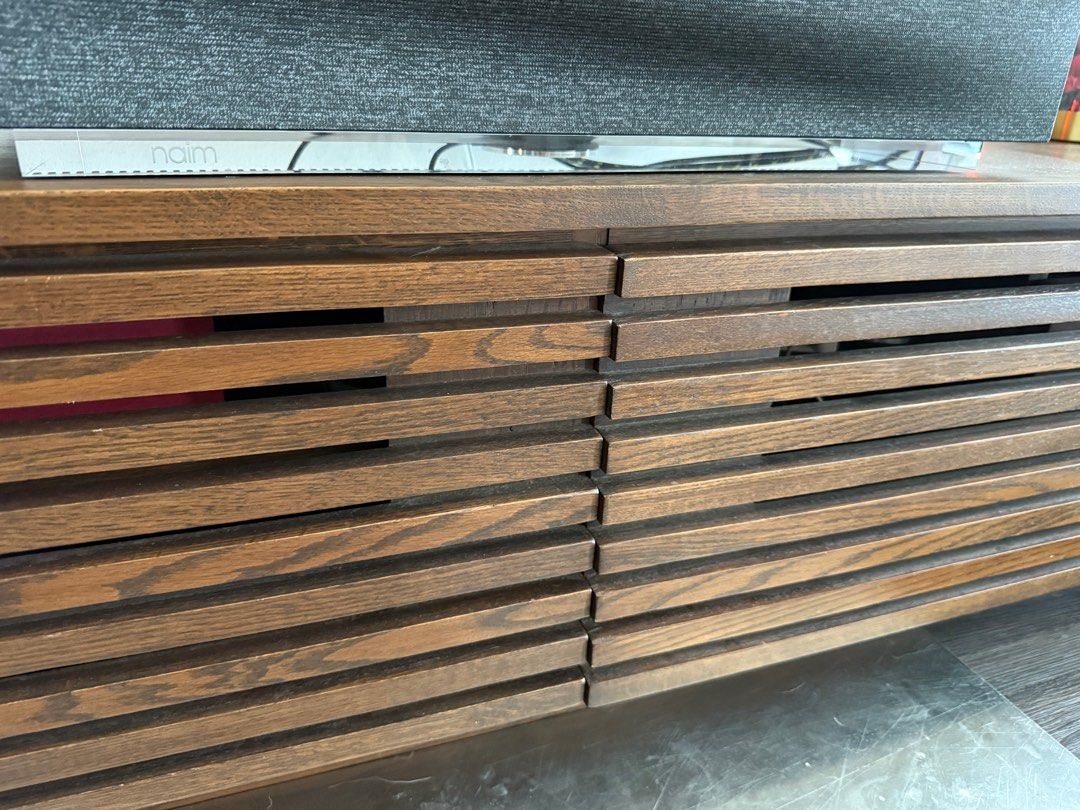 Wooden TV Console