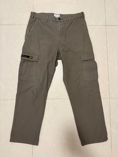 WTAPS 21SS L JUNGLE STOCK TROUSERS ベージュ 小黑痣【開箱】WTAPS 2021SS JUNGLE STOCK / TROUSERS / COTTON