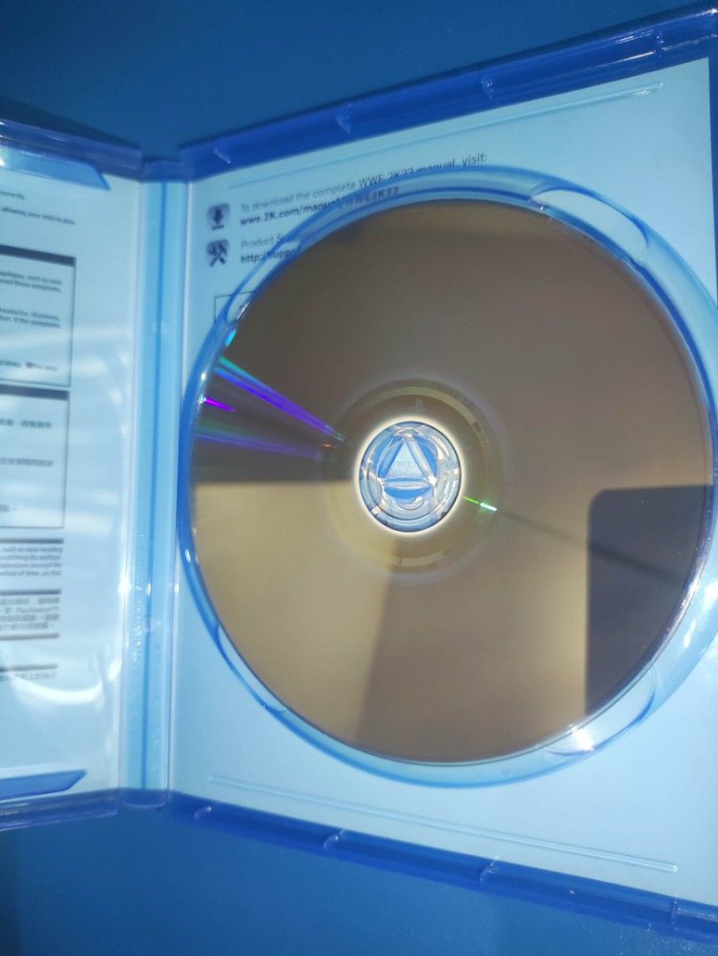 wwe 2k22 PS5 (Category: PlayStation) located in Manila. Submitted by v2Zuio (Listing ID 1383271618, Image 2). Description: selling ps5 wwe 2k22 open for trade to nba 2k25 add ako cash.