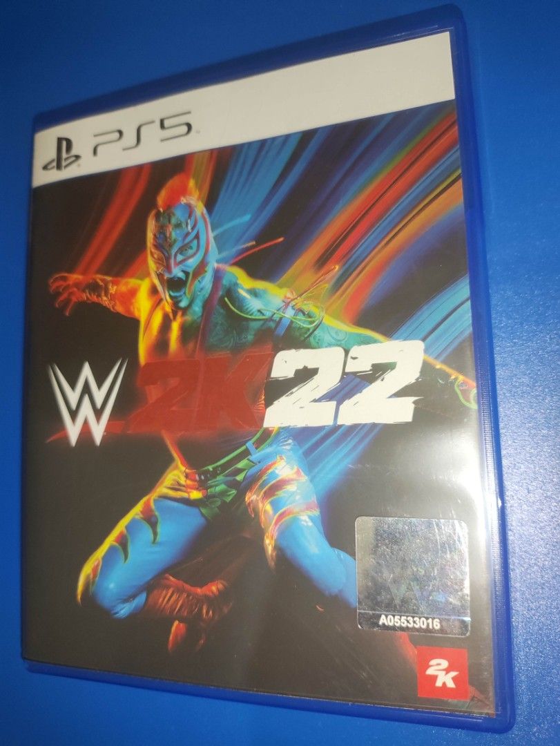 wwe 2k22 PS5 (Category: PlayStation) located in Manila. Submitted by v2Zuio (Listing ID 1383271618, Image 1). Description: selling ps5 wwe 2k22 open for trade to nba 2k25 add ako cash.