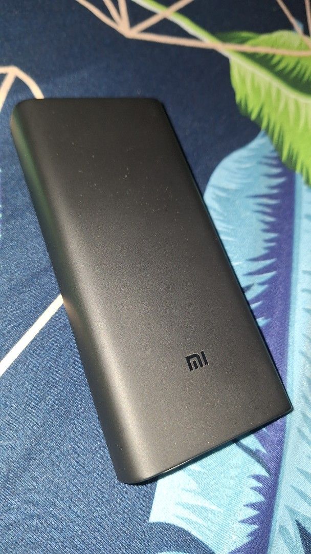 Xiaomi Power Bank 20000 mAh (Category: Batteries & Power Banks) located in Bulacan. Submitted by samvastatin (Listing ID 1383391874, Image 1). Description: bought for 2.5k mop - gcash mod - lbc/jnt/lalamove.