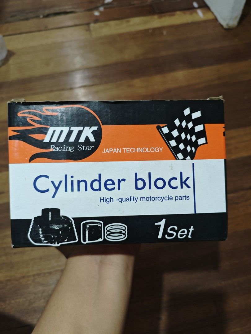 XRM 125 FI STD CYLINDER BLOCK (Category: Body Parts and Accessories) located in Malabon City. Submitted by jamesjulian22 (Listing ID 1383360942, Image 1). Description: MTK XRM CYLINDER BLOCK BNEW COMPLETE CAN SHIP VIA LALAMOVE/ JNT NEGO.