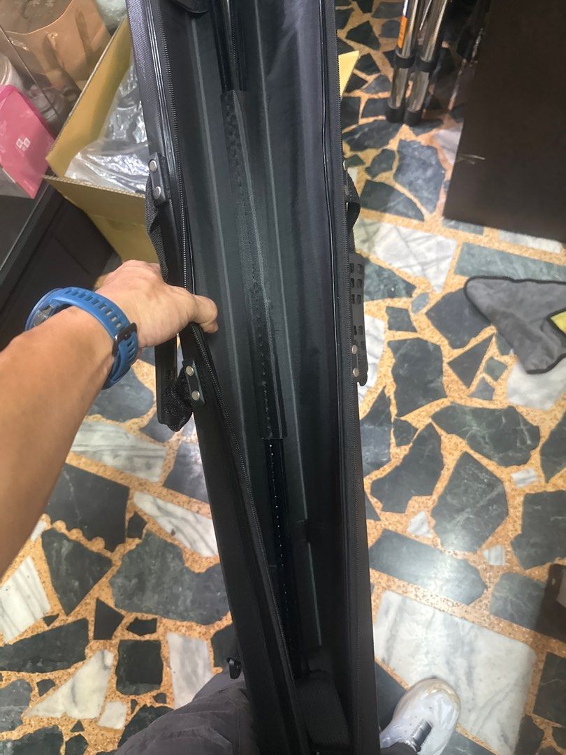 由 cccccccccyyy (刊登 ID 1383534265，圖片 2) 提交，位於 桃園市 (Taoyuan) 的 125×9.5×8.5硬殼背袋 (類別：釣魚)，說明：。