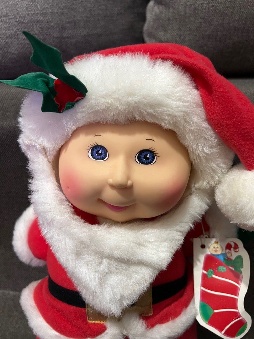 1992 Cabbage Patch Kids Santa Claus Wal-Mart (Category: Plushies & Soft Toys) located in Taguig. Submitted by goofysofties (Listing ID 1383620715, Image 2). Description: Removable beard (velcro) 12 inches.