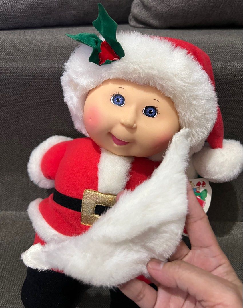 1992 Cabbage Patch Kids Santa Claus Wal-Mart (Category: Plushies & Soft Toys) located in Taguig. Submitted by goofysofties (Listing ID 1383620715, Image 3). Description: Removable beard (velcro) 12 inches.
