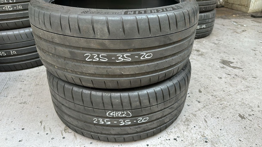 235/35/20 Michelin Pilot Sport 4S Tyre, Car Accessories, Tyres & Rims ...