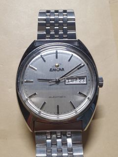 80年代*英纳格*全鋼男裝自動手錶 Vintage Enicar Automatic Gents Day-Date Watch64214072996227110