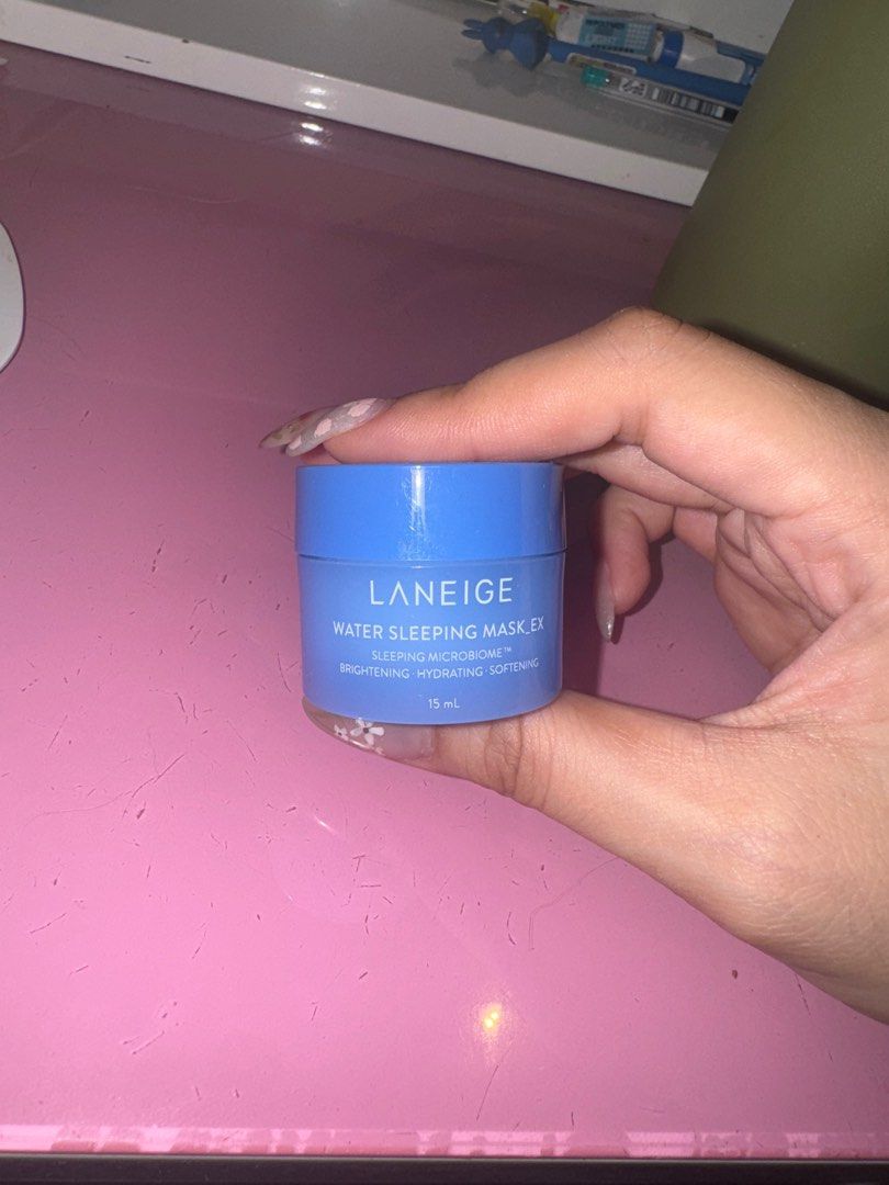 由 91050625 (刊登 ID 1383618713，圖片 1) 提交，位於 台北市 (Taipei) 的 蘭芝晚安凍膜 (類別：護膚、清潔產品)，說明：只使用過一次 而且用量非常少 9.5成新。