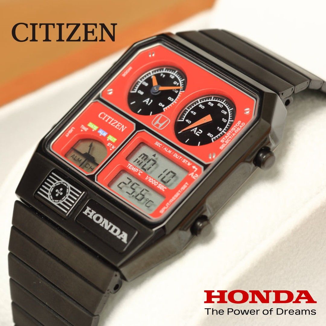 限定300】Honda × CITIZEN コラボANA-DIGI TEMP