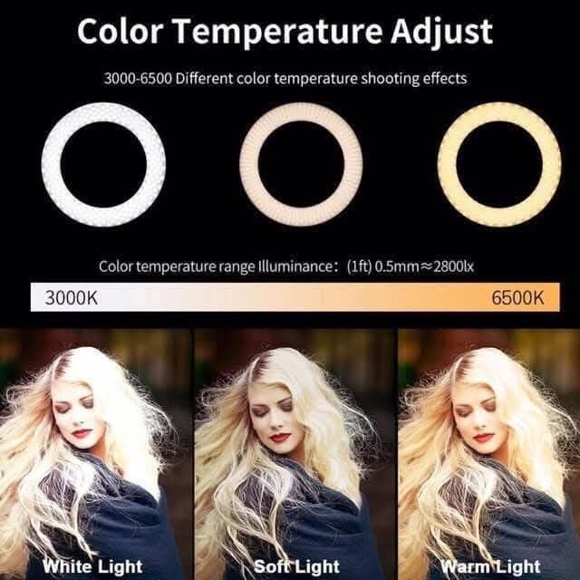 💖 Ring Light with Stand 💖 (26cm) Code mn (Category: Lighting & Studio Equipment) located in Manila. Submitted by iliasjen3082126 (Listing ID 1383477608, Image 3). Description: .