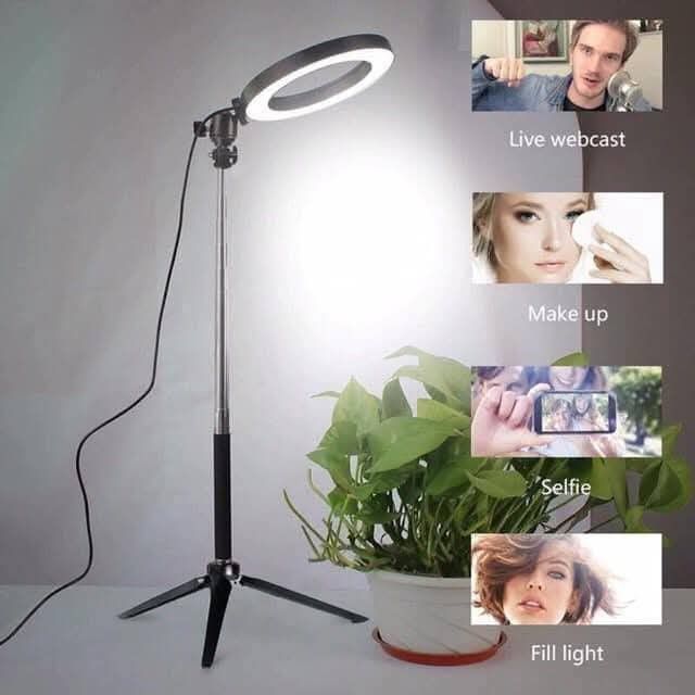 💖 Ring Light with Stand 💖 (26cm) Code mn (Category: Lighting & Studio Equipment) located in Manila. Submitted by iliasjen3082126 (Listing ID 1383477608, Image 2). Description: .