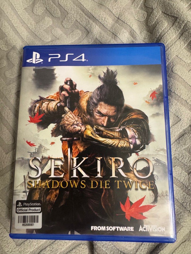 隻狼 SEKIRO （分類：PlayStation）位於 Hong Kong。 由 raymond1208 提交（商品編號 1383629456，圖片 1）。簡介： 。
