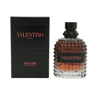 順豐包郵 Valentino Uomo Born In Roma Coral Fantasy EDT 華倫天奴墜夢羅馬/暮色先生男士淡香水100ml 芳香木質調64212408180865110