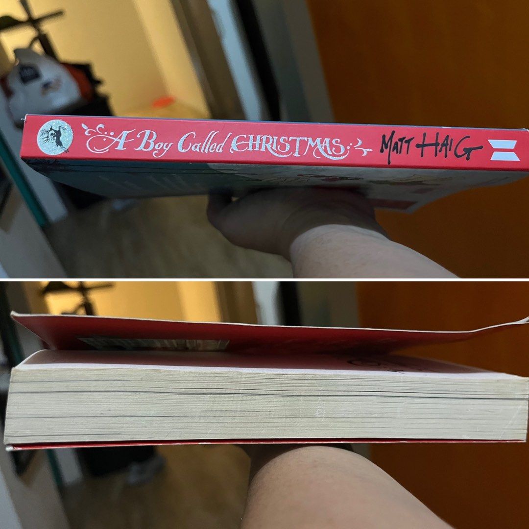 A Boy Called Christmas by Matt Haig (Category: Storybooks) located in Muntinlupa City. Submitted by firstborns (Listing ID 1383632561, Image 3). Description: A Boy Called Christmas by Matt Haig Flaw: fold in the upper right corner of the cover (barely noticeable).