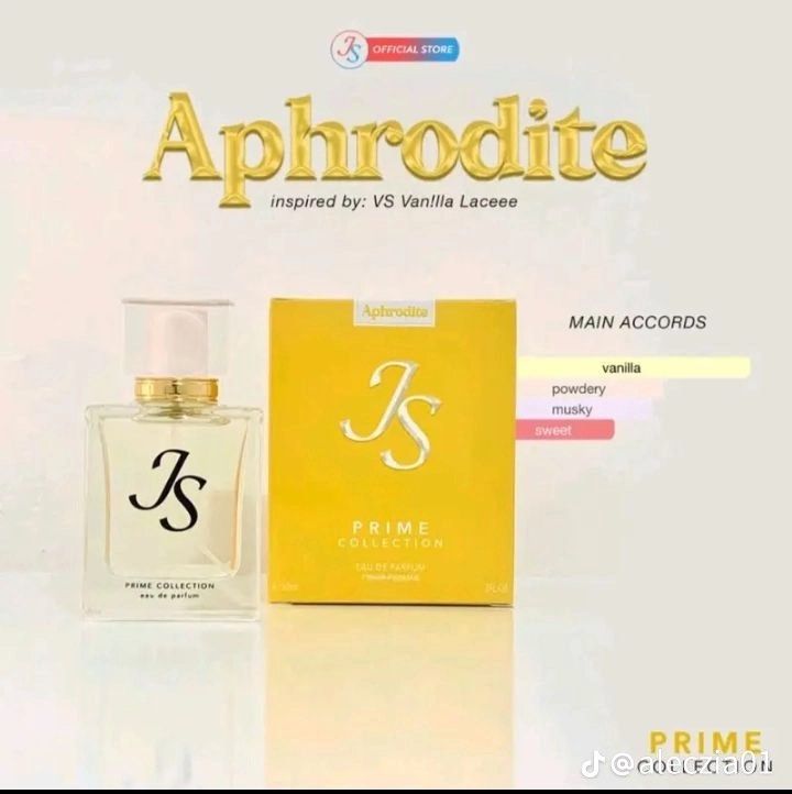 由 fetalveroa84441 (刊登 ID 1383657679，圖片 1) 提交，位於 台北市 (Taipei) 的 Aphrodite (類別：香水、體香劑)，說明：100% Imported Fragrance Oil from France & Germany ✅ 60 Eau de Parfum ✅ 25% Premium Fragrance Oil ✅ No Water Content ✅ Variety of Inspired Branded Perfumes ✅ Long Lasting #JSScent #MensPerfume #EauDeParfum #LongLastingFragrance #JsScentCollection #ConfidenceInABottl。