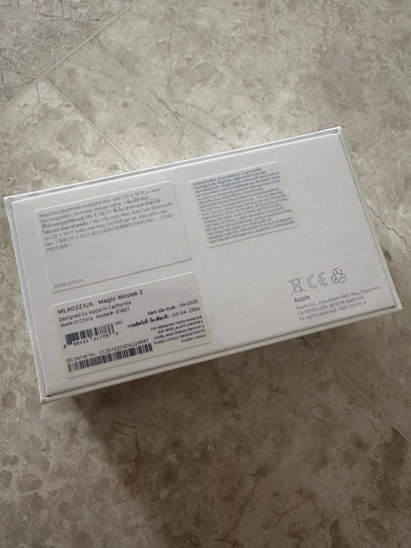Apple Magic Mouse 263214850744579111