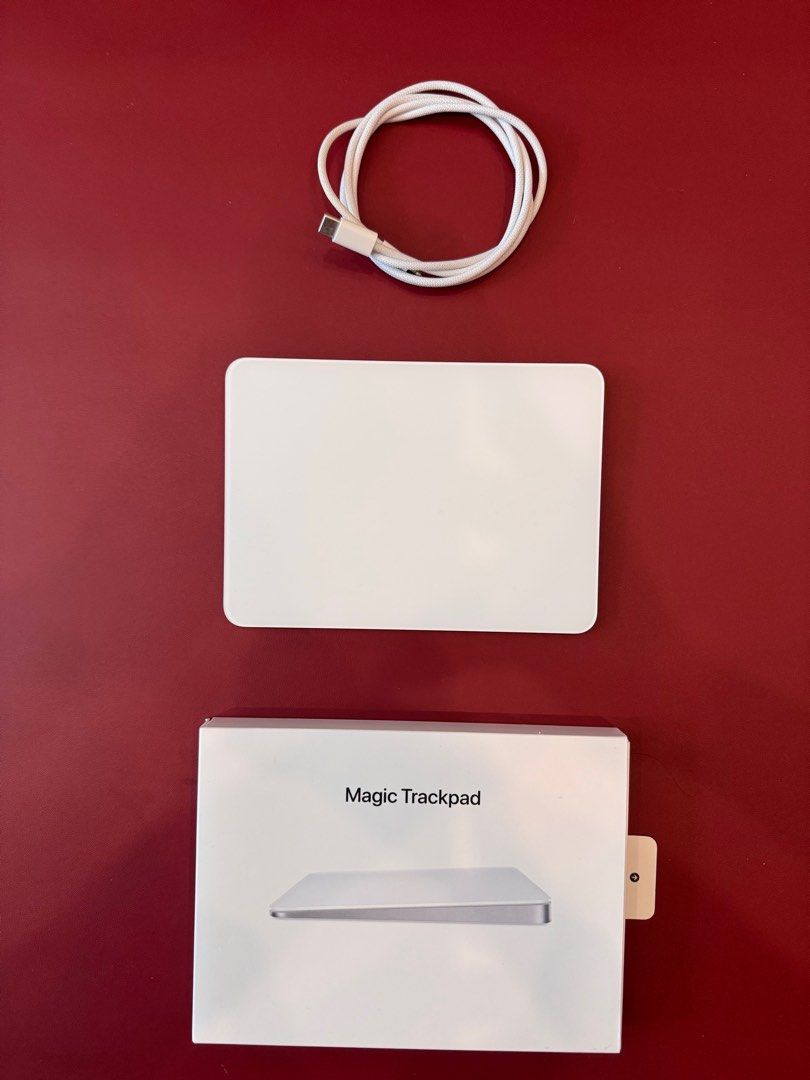 Apple Magic Trackpad - White