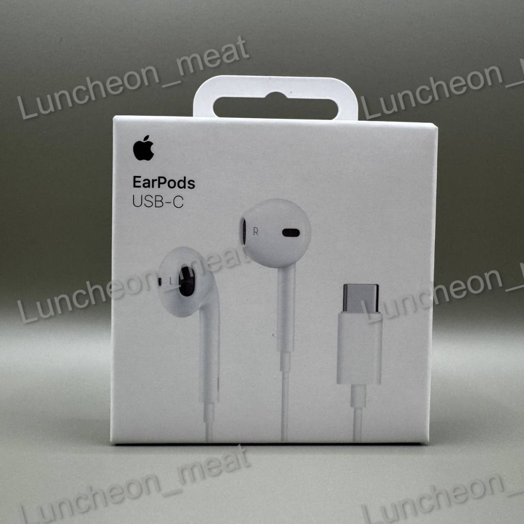 Apple USB-C Type C / Lightning Earpod Wired Compatible for iPhone 16 15 iPad Air Pro63231134159107111