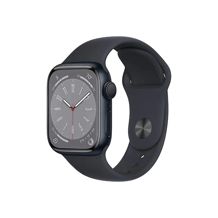 由 bread7017 (刊登 ID 1383587764，圖片 1) 提交，位於 苗栗縣 (Miaoli) 的 Apple Watch s8 41mm 電池健康度94% (類別：智慧穿戴裝置及智慧手錶)，說明：正常使用，螢幕正常細微滑痕（要注意到才會發現），邊邊顏色有點掉（裝保護殼的話就看不到）。