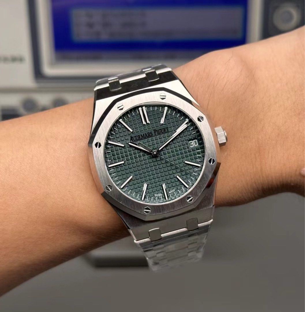 Audemars Piguet AP royal oak offshore 41 gold diver 15202ST