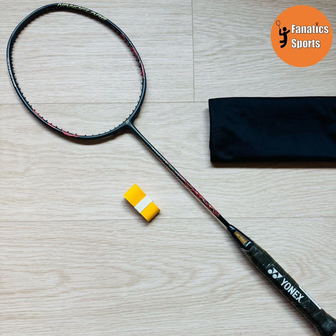 [Bundle] Brand New Yonex Nanoflare 380 Sharp 4UG5 4U G5 Badminton ...