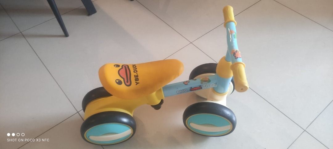 Baby / Kids / Toddlers Push Tricyle / Bicycle / Scooter Bike (Category: Toys & Games) located in Singapore. Submitted by lawteo (Listing ID 1383565630, Image 1). Description: Baby / Kids / Toddlers Push Tricyle / Bicycle * Good for 1 to 2+ years old * Sekf collect only at Blk 365b, Sembawang Crescent, Spore 752365 .
