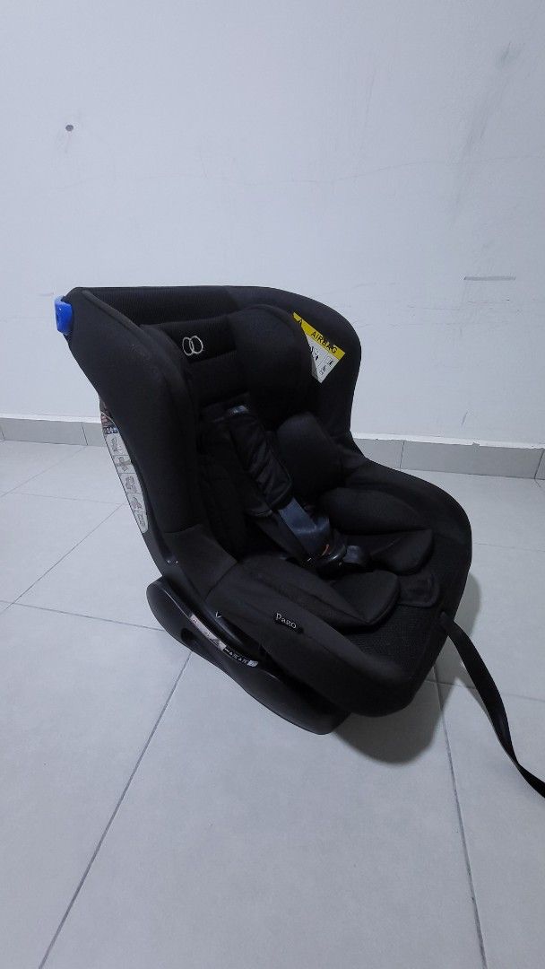 Baby car seat koopers pago (Category: Car Seats) located in Johor Bahru. Submitted by sufi.ahmad (Listing ID 1383643323, Image 1). Description: baby car seat brand koopers pago item in fair good condition kids grow up, buy bigger car seat, hence selling this one no shipping, COD only area JB selling cheap rm75.