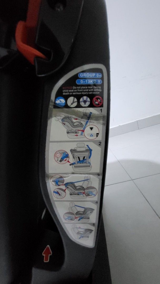 Baby car seat koopers pago (Category: Car Seats) located in Johor Bahru. Submitted by sufi.ahmad (Listing ID 1383643323, Image 3). Description: baby car seat brand koopers pago item in fair good condition kids grow up, buy bigger car seat, hence selling this one no shipping, COD only area JB selling cheap rm75.